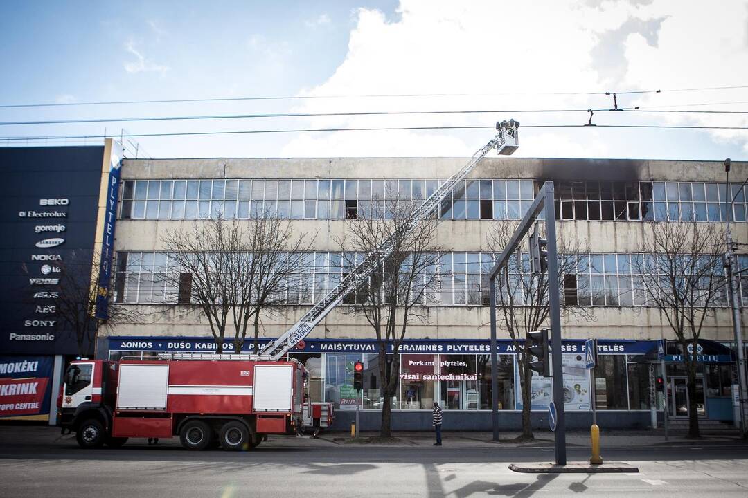 Aklųjų ir silpnaregių centro patalpas nuniokojo gaisras