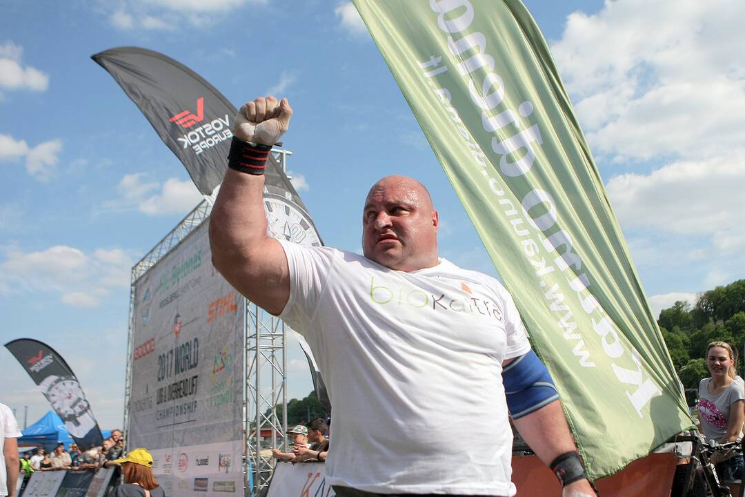 Pasaulio svorių kėlimo į viršų čempionatas