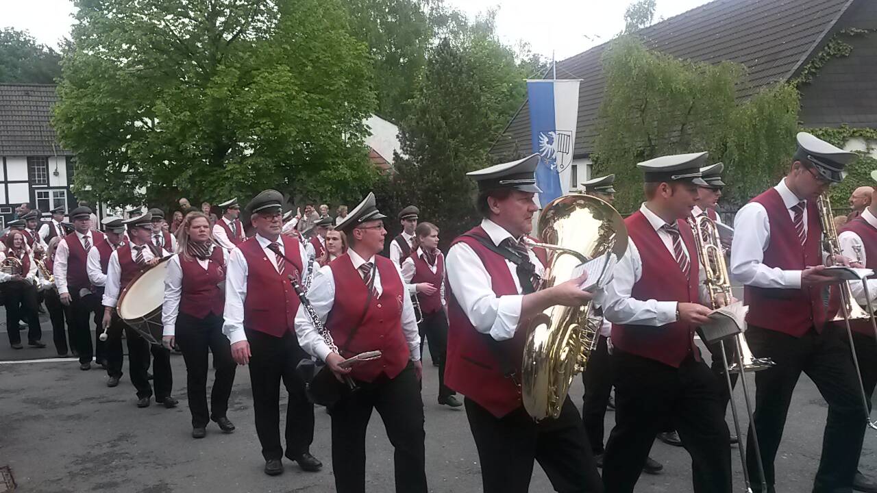 Šaulių festivalis Vokietijoje