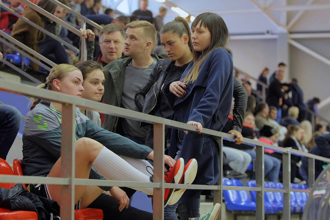 LMRL finalas: „Garliava“ – „Žalgiris“ 35:31