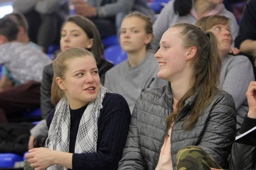 LMRL finalas: „Garliava“ – „Žalgiris“ 35:31