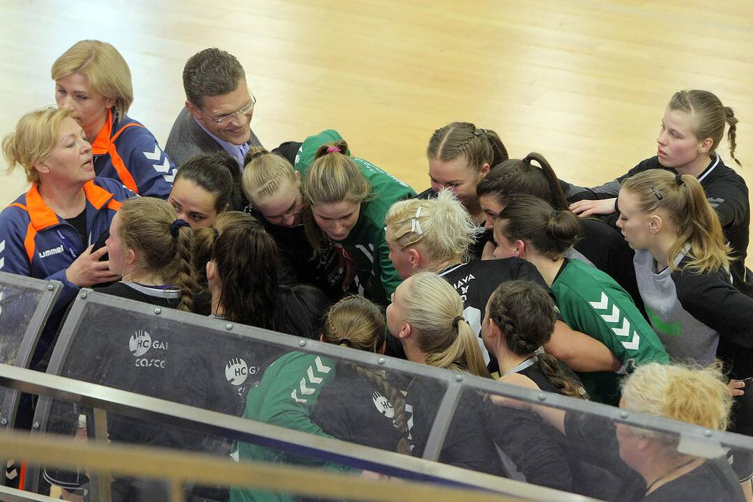 LMRL finalas: „Garliava“ – „Žalgiris“ 35:31