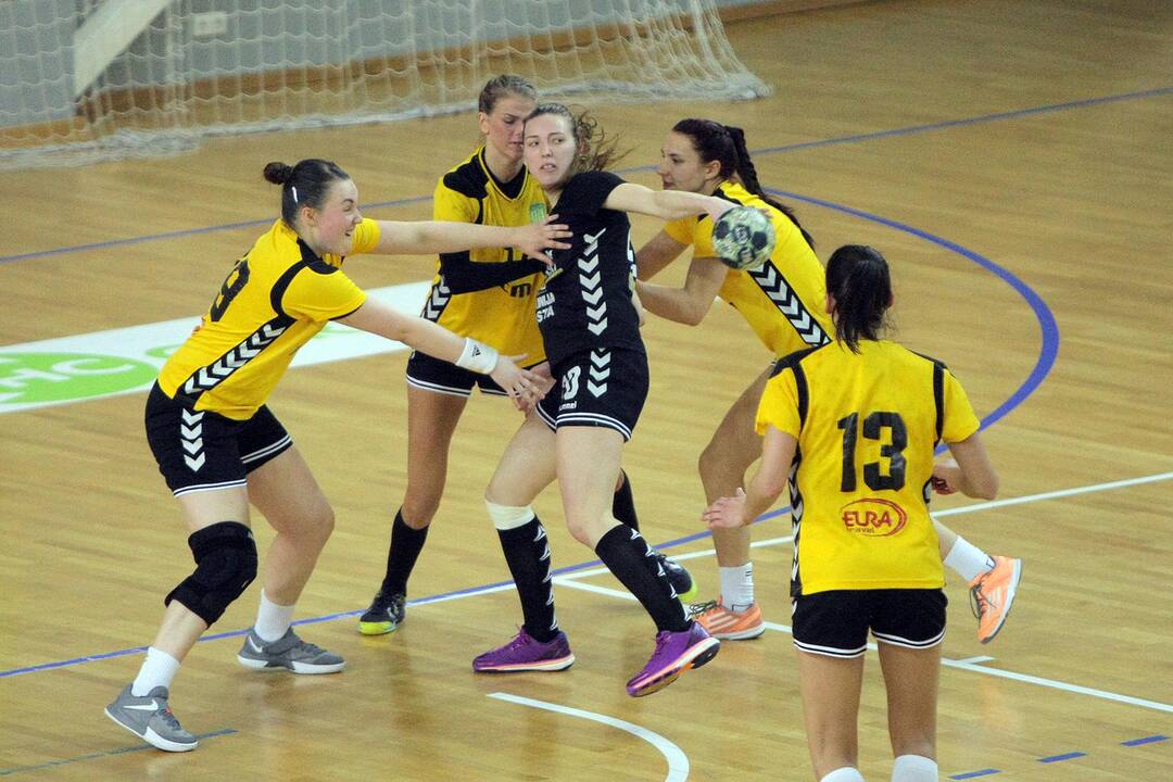 LMRL finalas: „Garliava“ – „Žalgiris“ 35:31