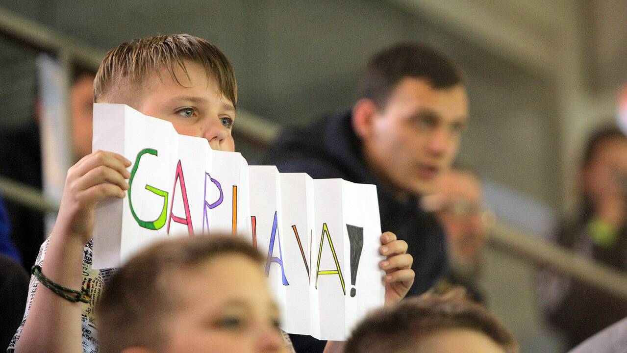 LMRL finalas: „Garliava“ – „Žalgiris“ 35:31