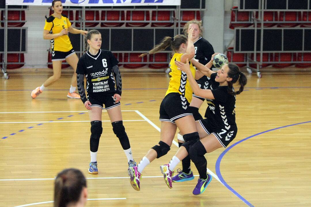 LMRL finalas: „Garliava“ – „Žalgiris“ 35:31