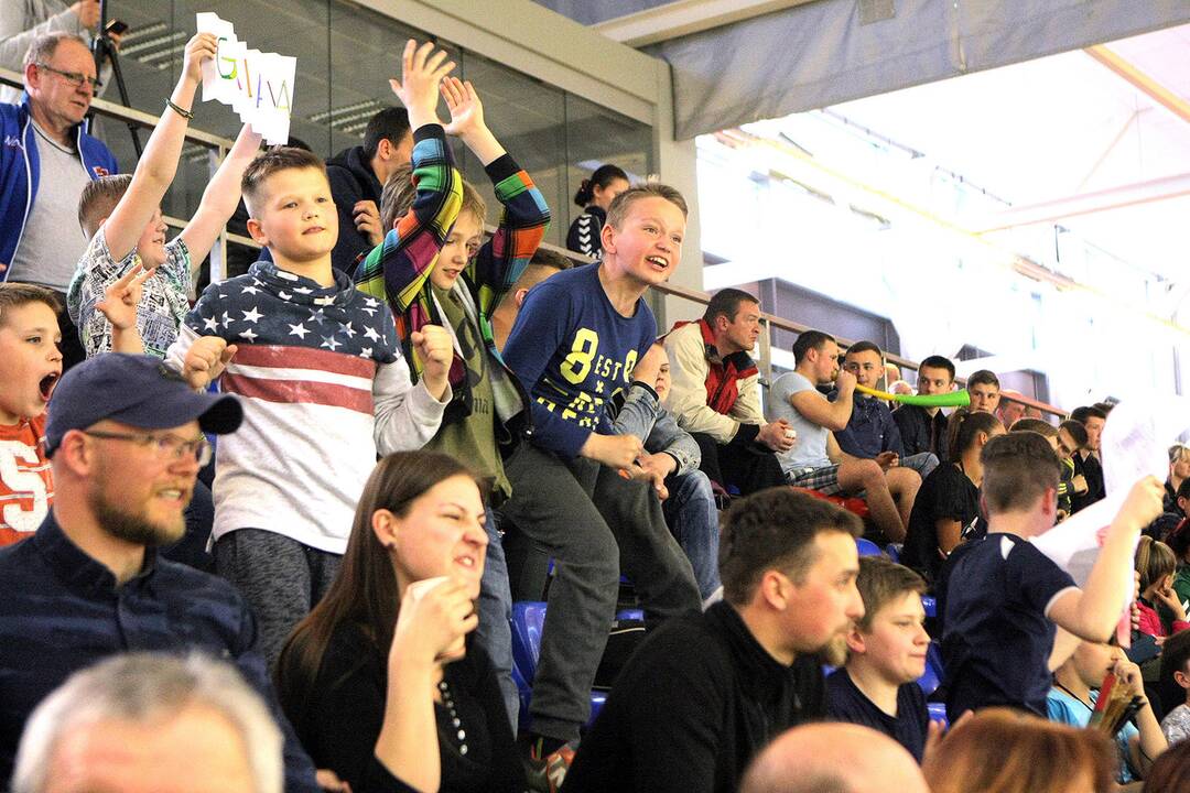 LMRL finalas: „Garliava“ – „Žalgiris“ 35:31