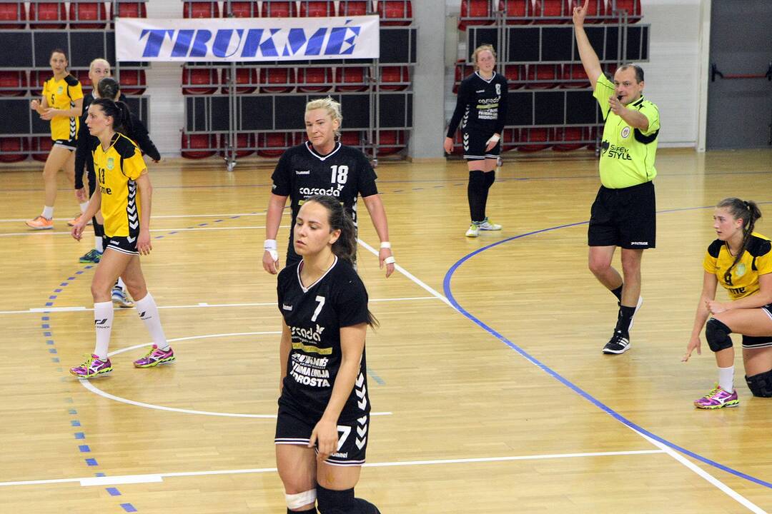 LMRL finalas: „Garliava“ – „Žalgiris“ 35:31