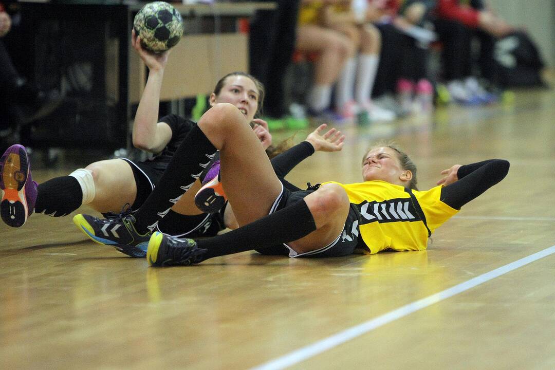 LMRL finalas: „Garliava“ – „Žalgiris“ 35:31