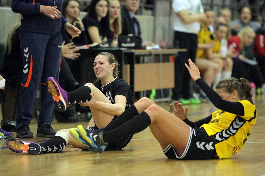 LMRL finalas: „Garliava“ – „Žalgiris“ 35:31