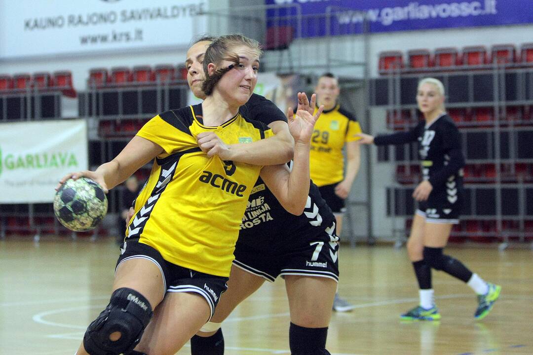 LMRL finalas: „Garliava“ – „Žalgiris“ 35:31