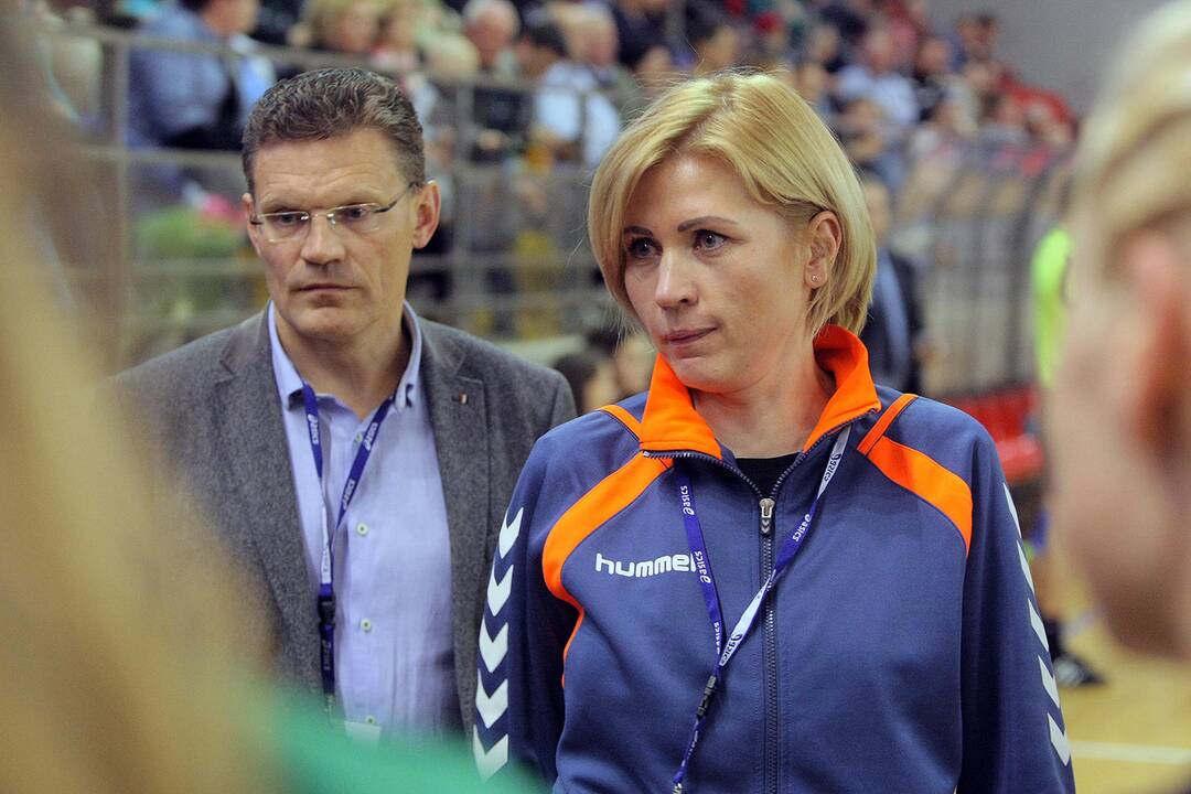 LMRL finalas: „Garliava“ – „Žalgiris“ 35:31