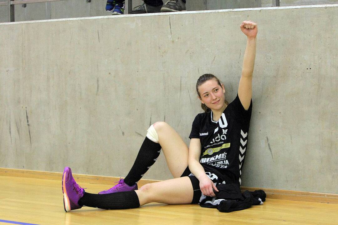 LMRL finalas: „Garliava“ – „Žalgiris“ 35:31