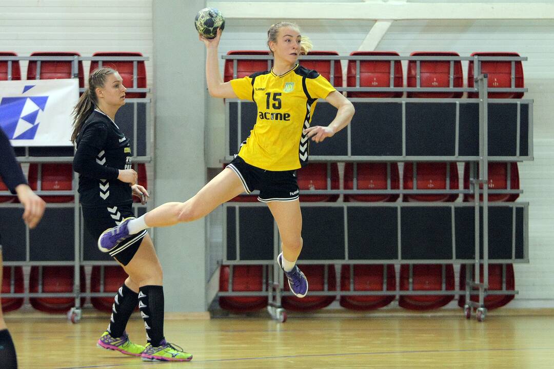 LMRL finalas: „Garliava“ – „Žalgiris“ 35:31