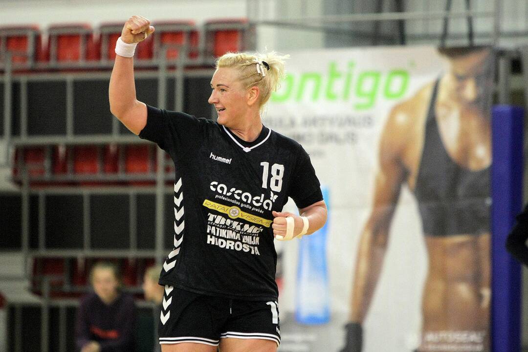 LMRL finalas: „Garliava“ – „Žalgiris“ 35:31