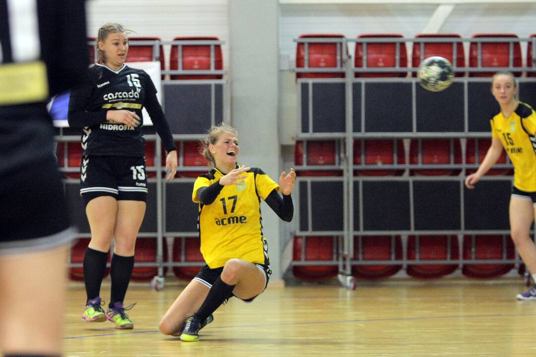 LMRL finalas: „Garliava“ – „Žalgiris“ 35:31
