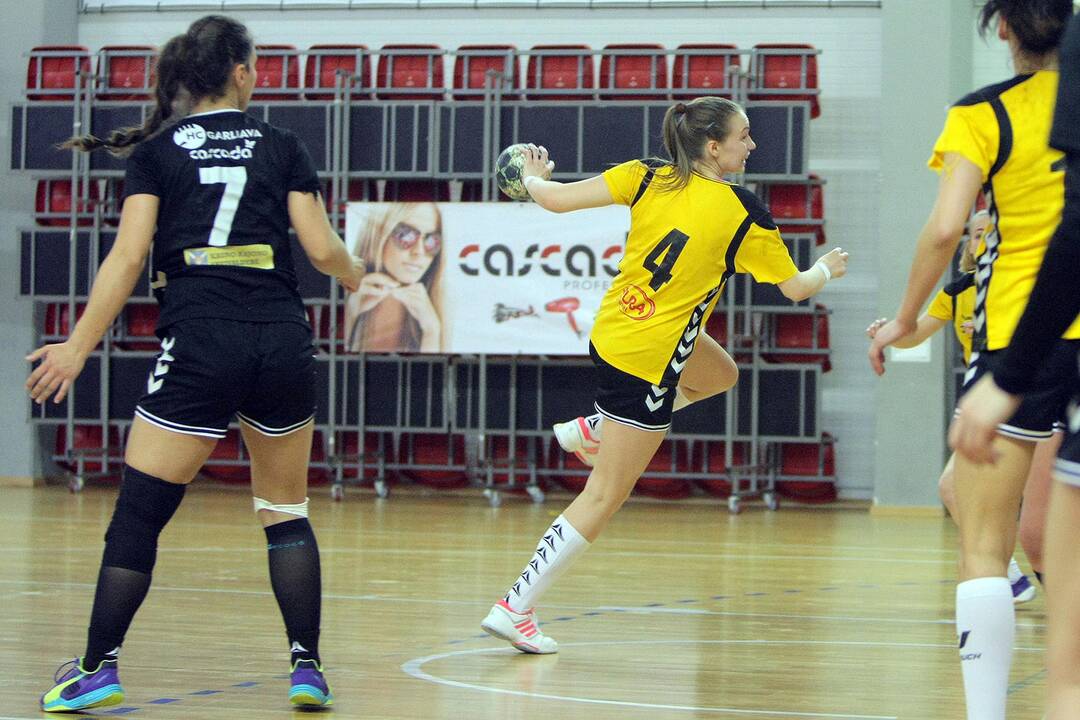 LMRL finalas: „Garliava“ – „Žalgiris“ 35:31