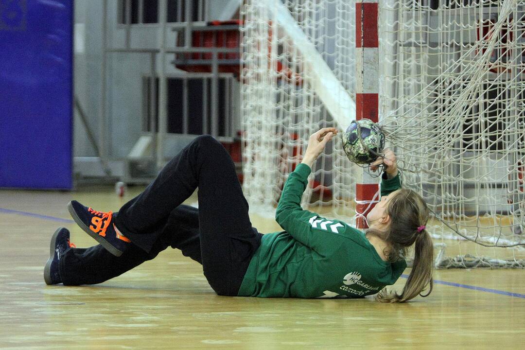 LMRL finalas: „Garliava“ – „Žalgiris“ 35:31