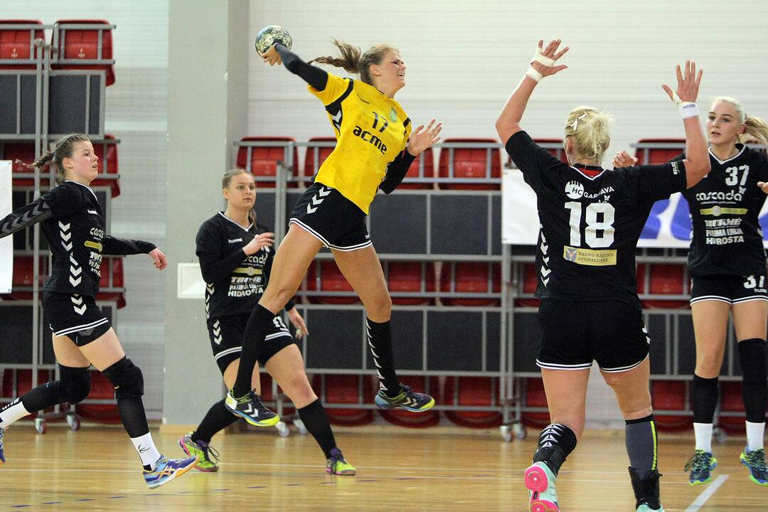 LMRL finalas: „Garliava“ – „Žalgiris“ 35:31
