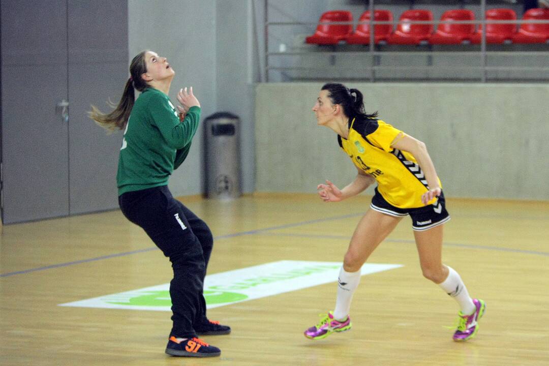 LMRL finalas: „Garliava“ – „Žalgiris“ 35:31