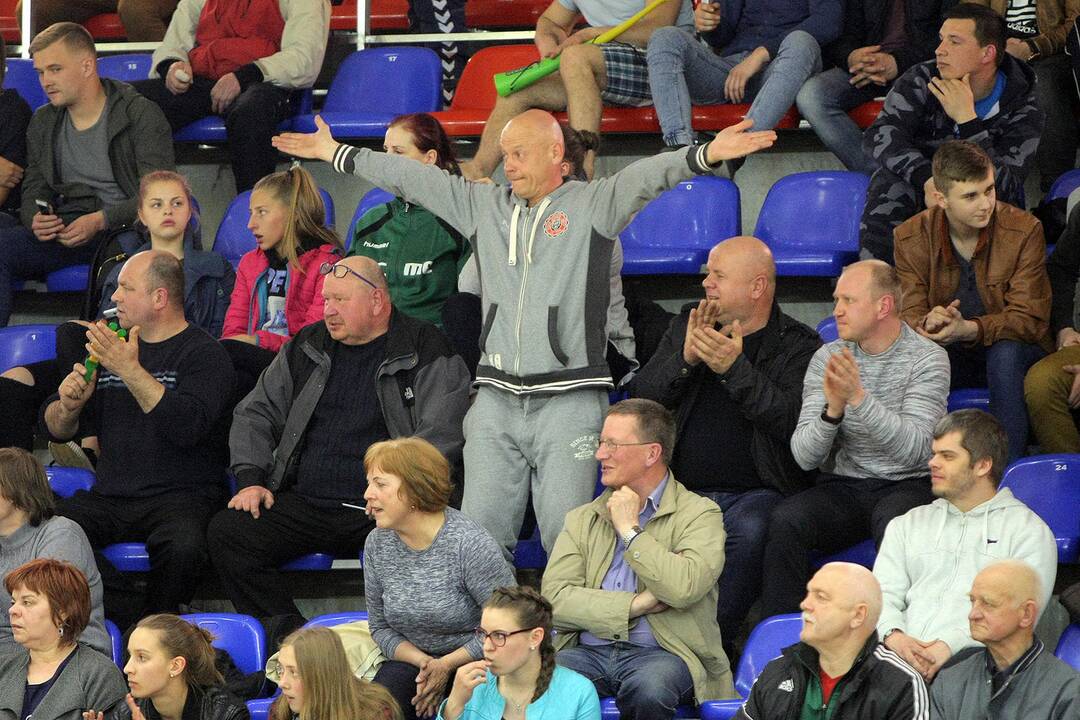 LMRL finalas: „Garliava“ – „Žalgiris“ 35:31