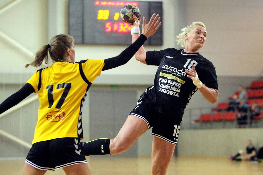 LMRL finalas: „Garliava“ – „Žalgiris“ 35:31