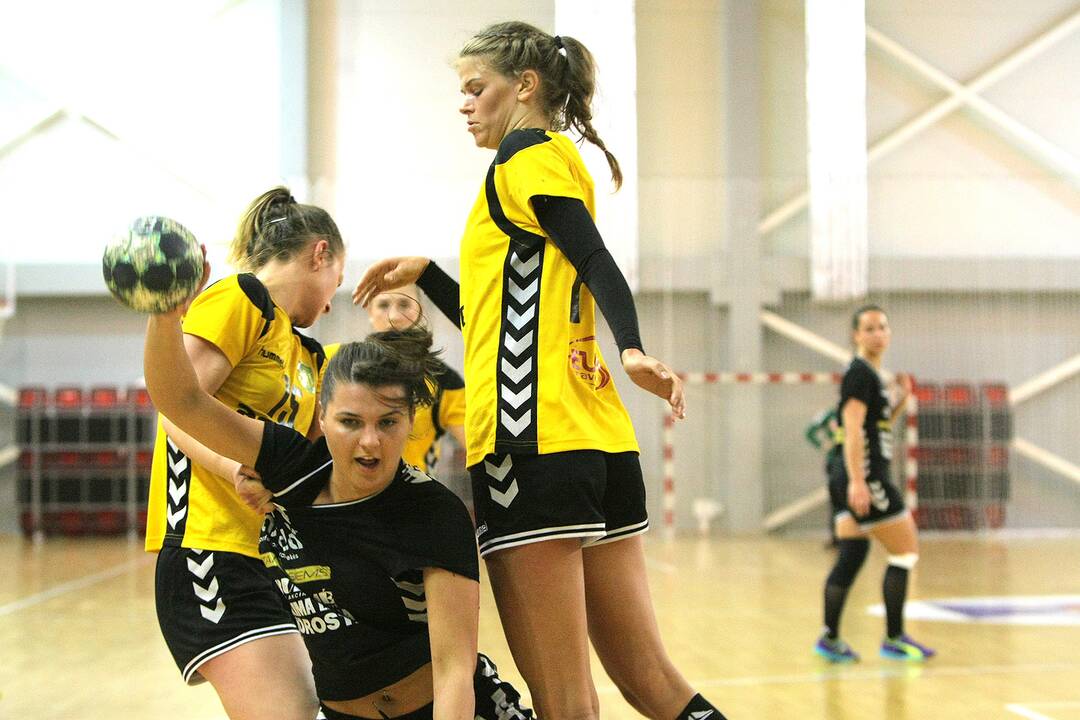 LMRL finalas: „Garliava“ – „Žalgiris“ 35:31
