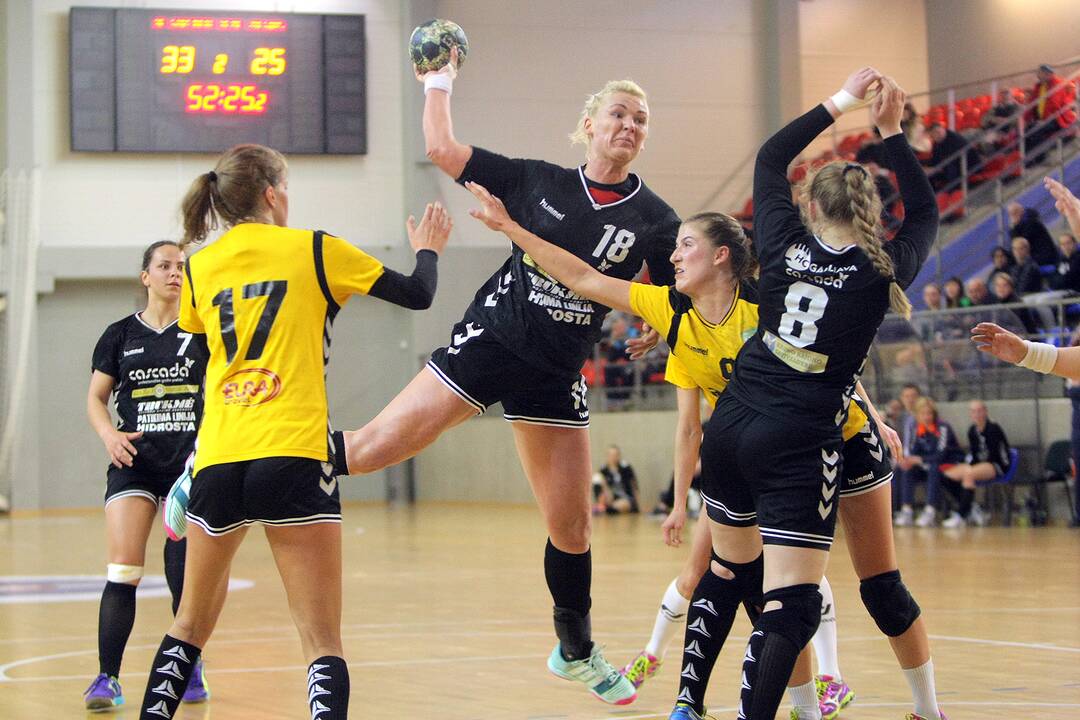 LMRL finalas: „Garliava“ – „Žalgiris“ 35:31