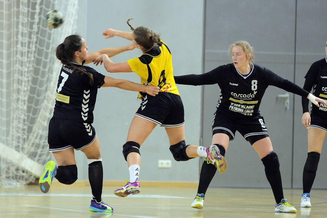 LMRL finalas: „Garliava“ – „Žalgiris“ 35:31