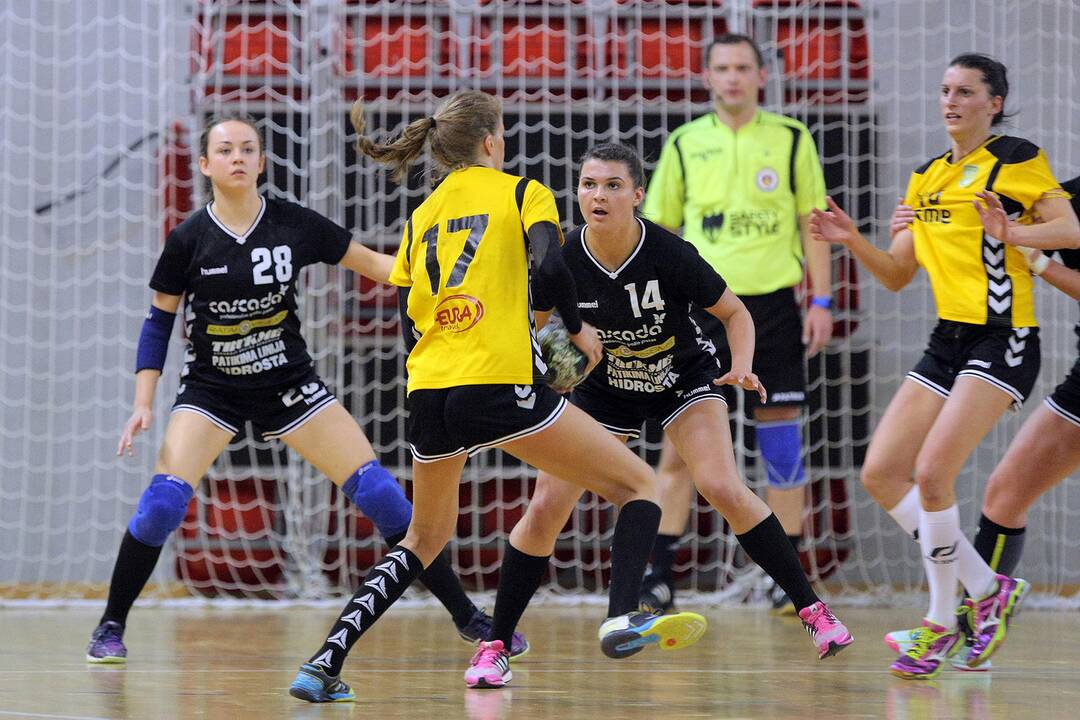 LMRL finalas: „Garliava“ – „Žalgiris“ 35:31