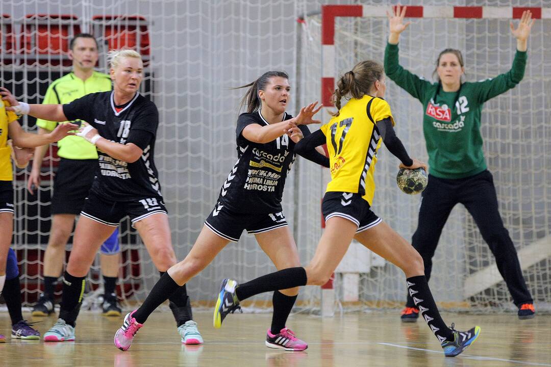 LMRL finalas: „Garliava“ – „Žalgiris“ 35:31