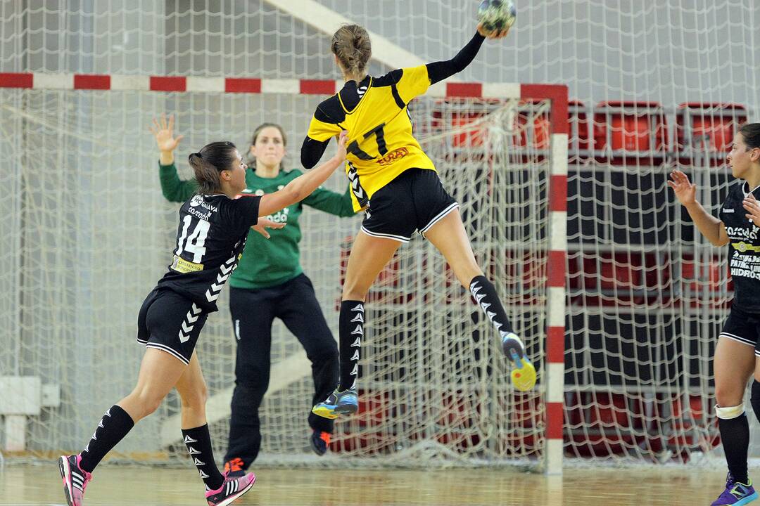 LMRL finalas: „Garliava“ – „Žalgiris“ 35:31