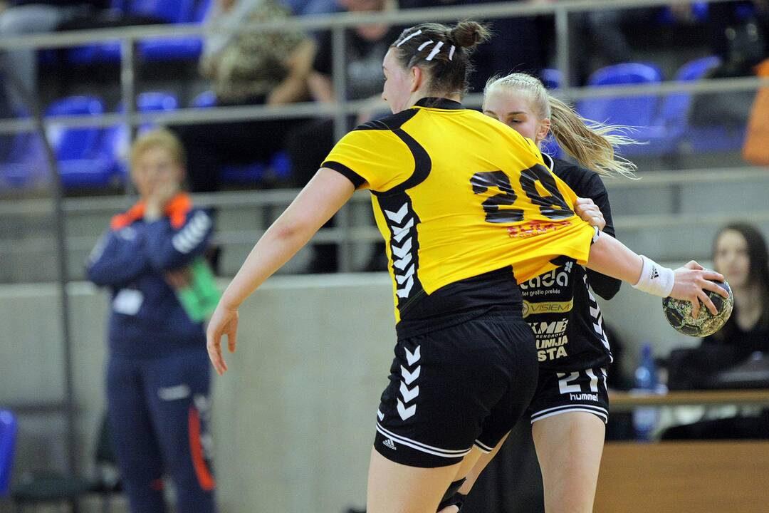 LMRL finalas: „Garliava“ – „Žalgiris“ 35:31