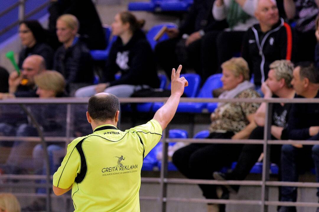 LMRL finalas: „Garliava“ – „Žalgiris“ 35:31