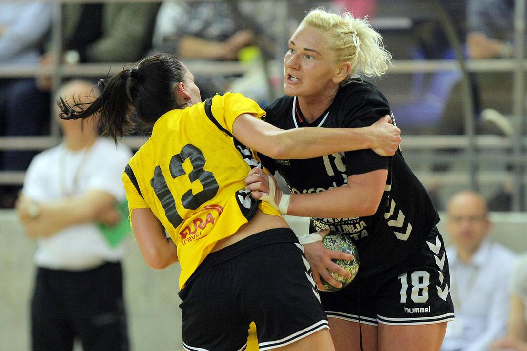 LMRL finalas: „Garliava“ – „Žalgiris“ 35:31