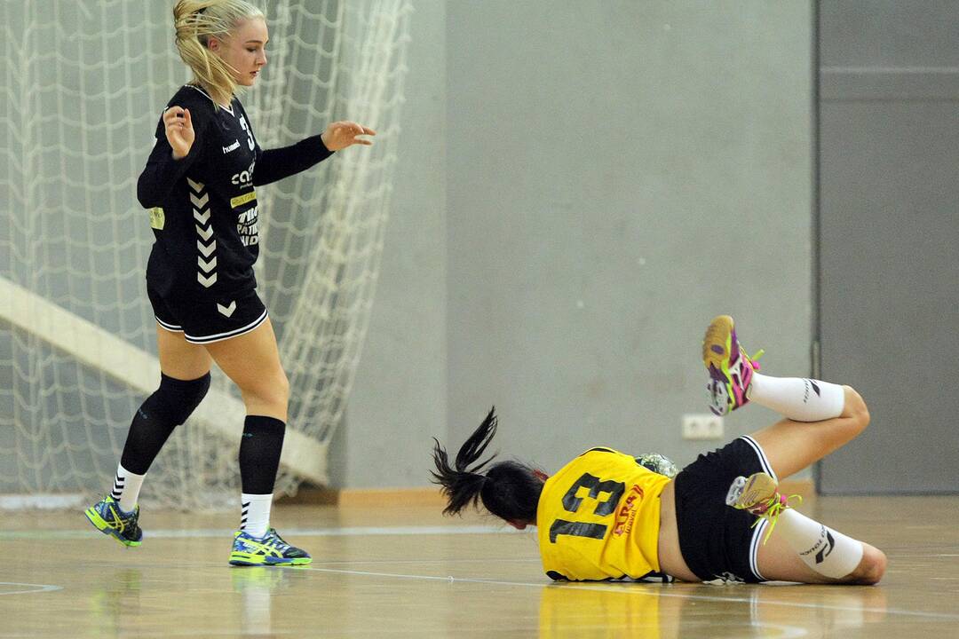 LMRL finalas: „Garliava“ – „Žalgiris“ 35:31