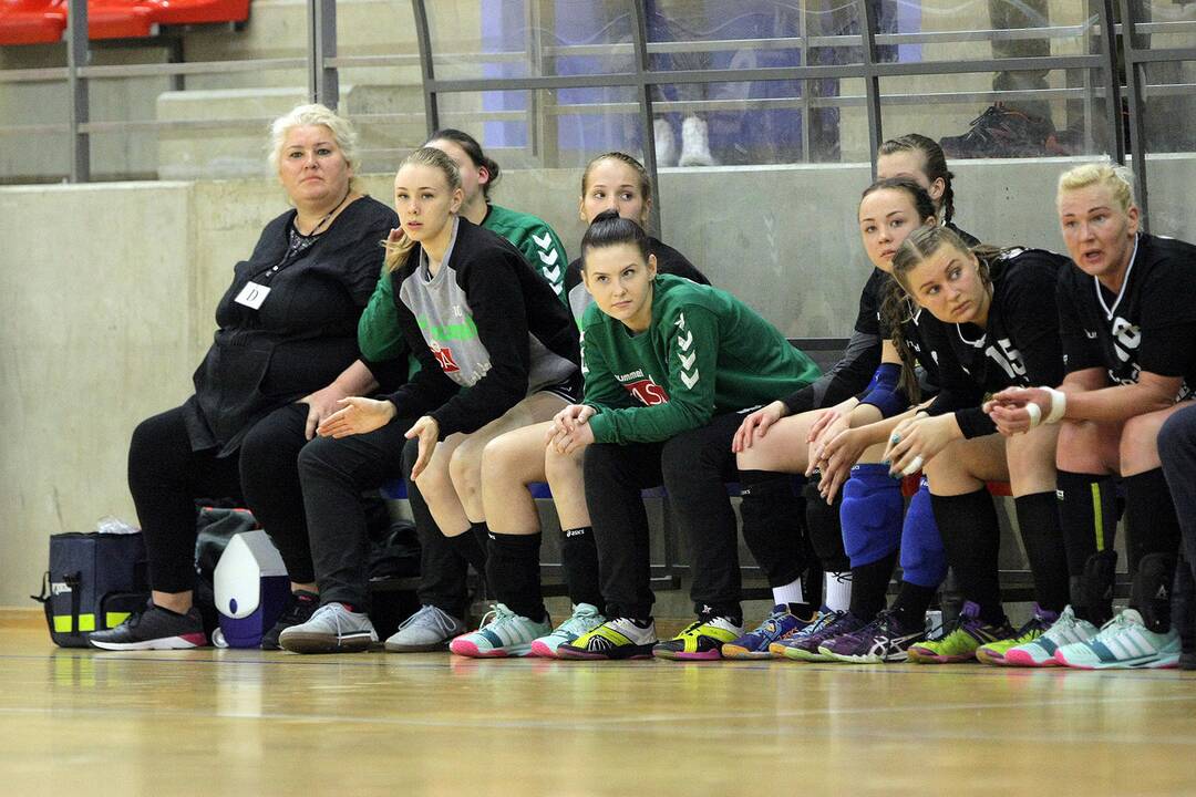 LMRL finalas: „Garliava“ – „Žalgiris“ 35:31