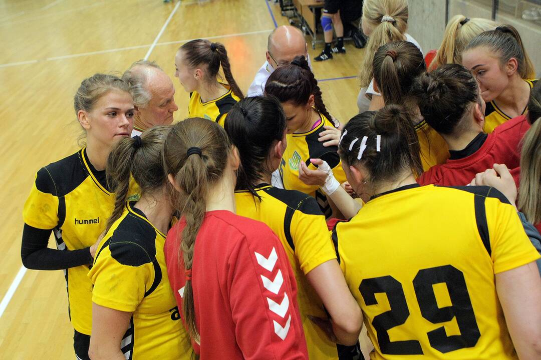 LMRL finalas: „Garliava“ – „Žalgiris“ 35:31