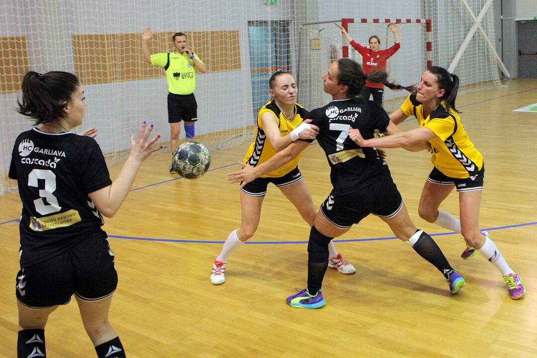 LMRL finalas: „Garliava“ – „Žalgiris“ 35:31