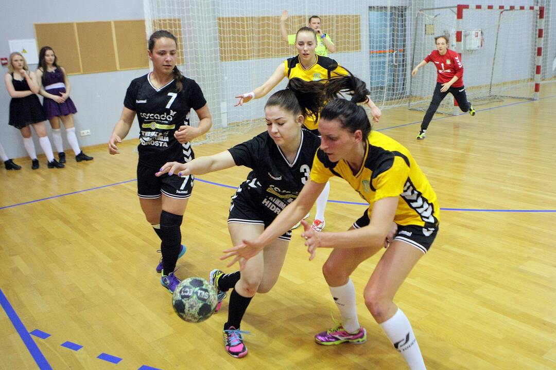 LMRL finalas: „Garliava“ – „Žalgiris“ 35:31