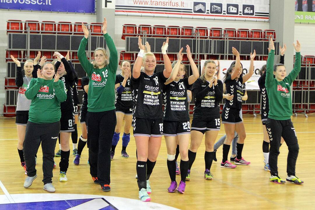 LMRL finalas: „Garliava“ – „Žalgiris“ 35:31