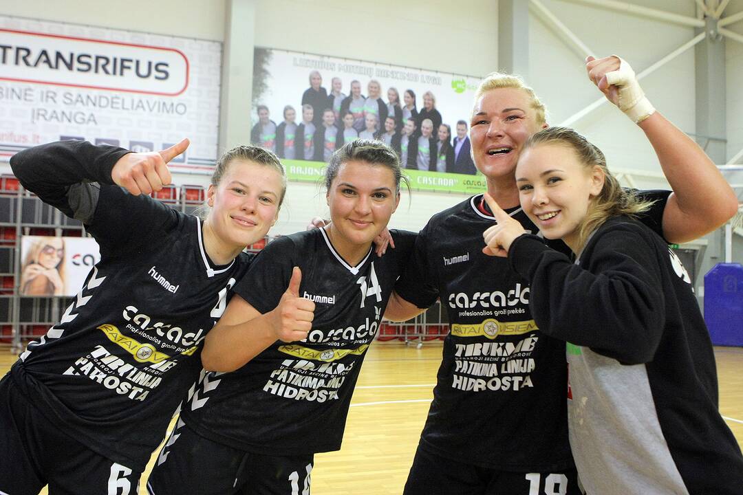 LMRL finalas: „Garliava“ – „Žalgiris“ 35:31