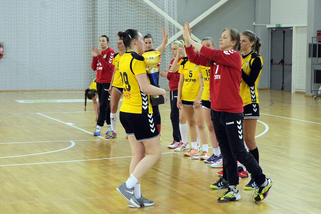 LMRL finalas: „Garliava“ – „Žalgiris“ 35:31