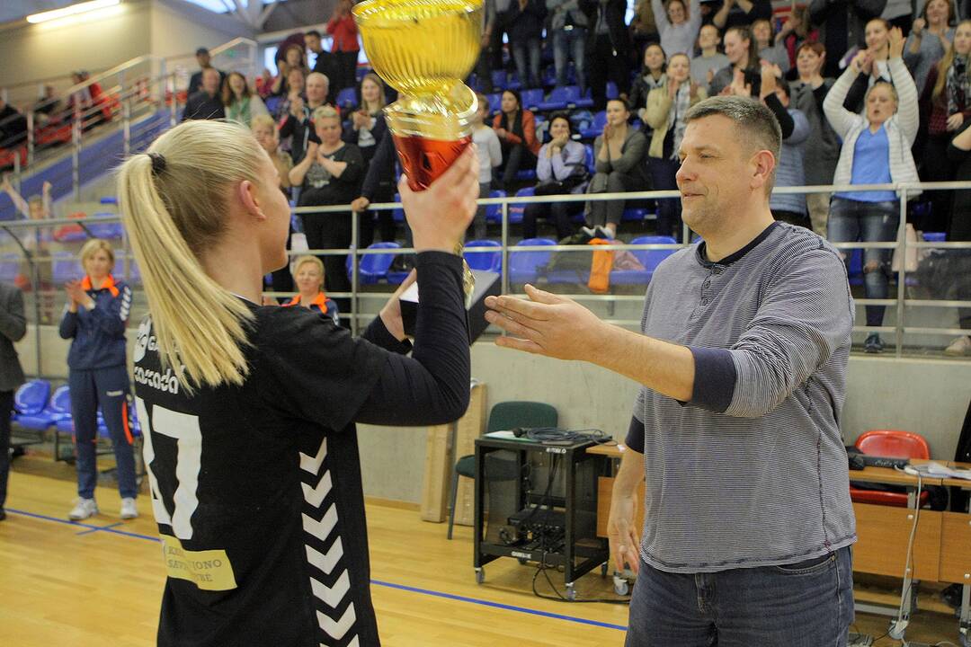 LMRL finalas: „Garliava“ – „Žalgiris“ 35:31