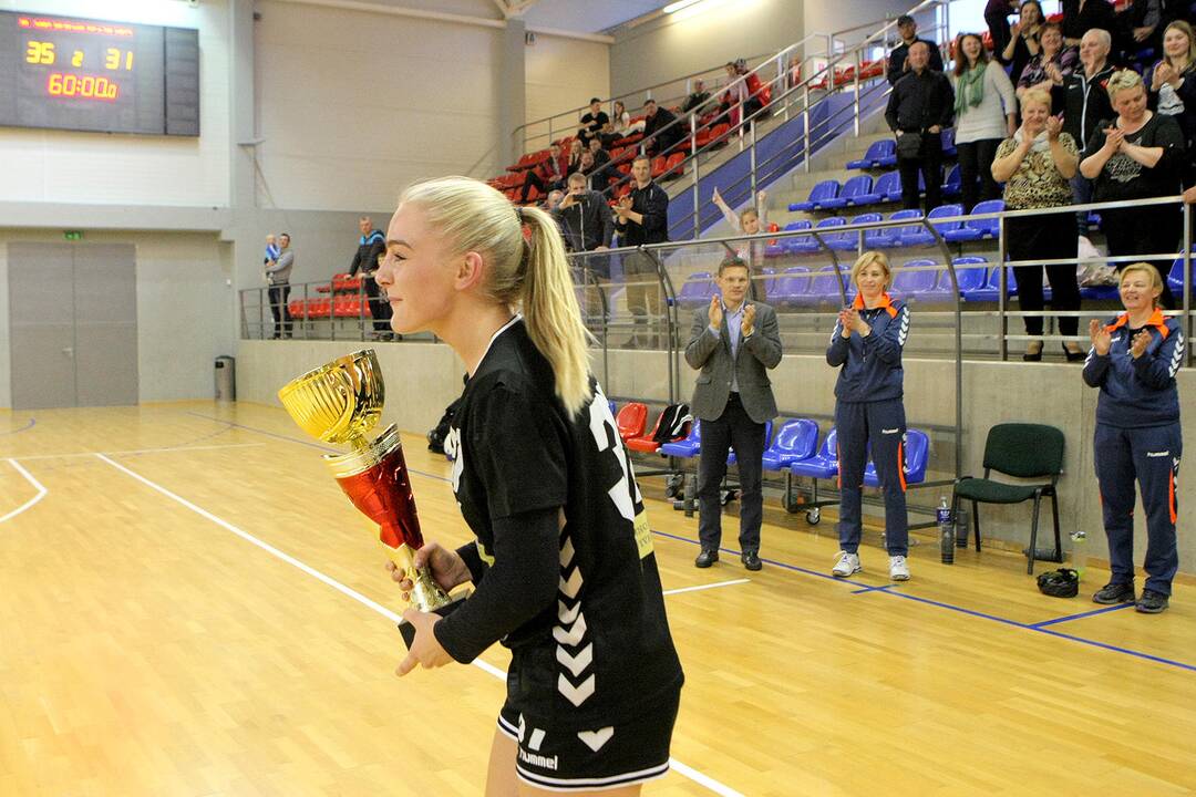 LMRL finalas: „Garliava“ – „Žalgiris“ 35:31