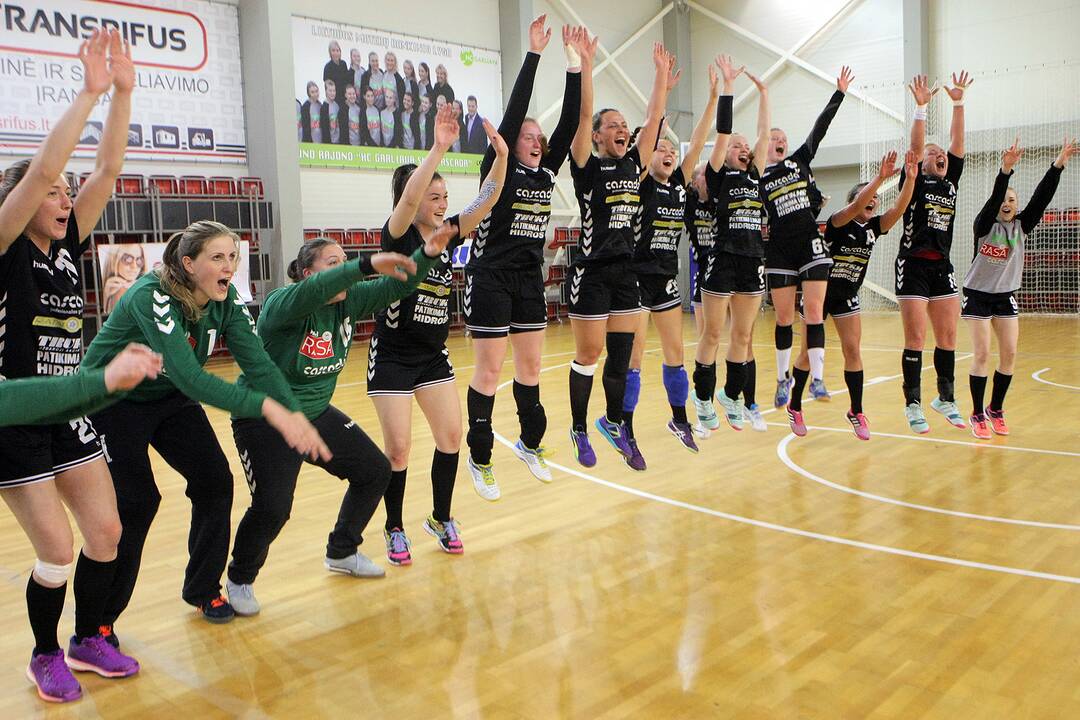 LMRL finalas: „Garliava“ – „Žalgiris“ 35:31