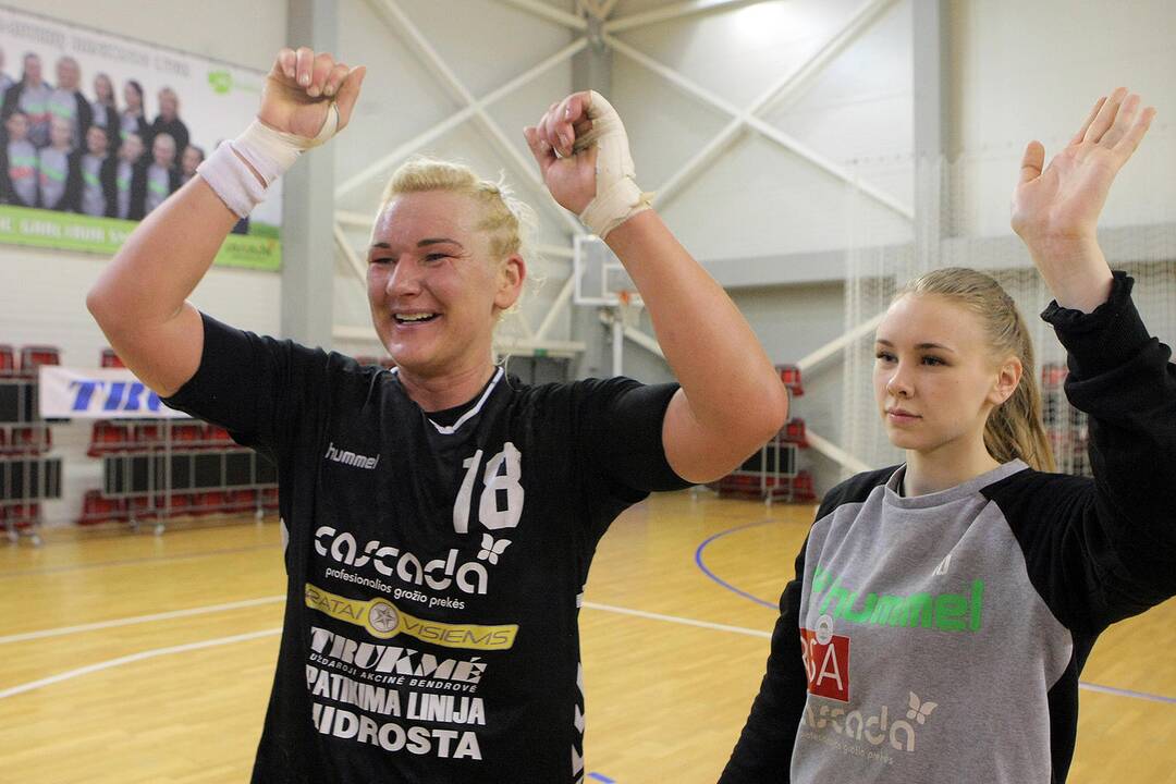 LMRL finalas: „Garliava“ – „Žalgiris“ 35:31