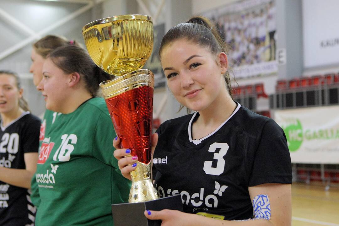 LMRL finalas: „Garliava“ – „Žalgiris“ 35:31
