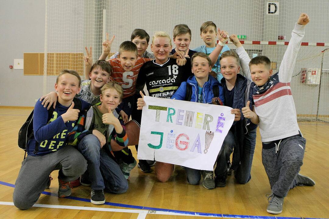 LMRL finalas: „Garliava“ – „Žalgiris“ 35:31