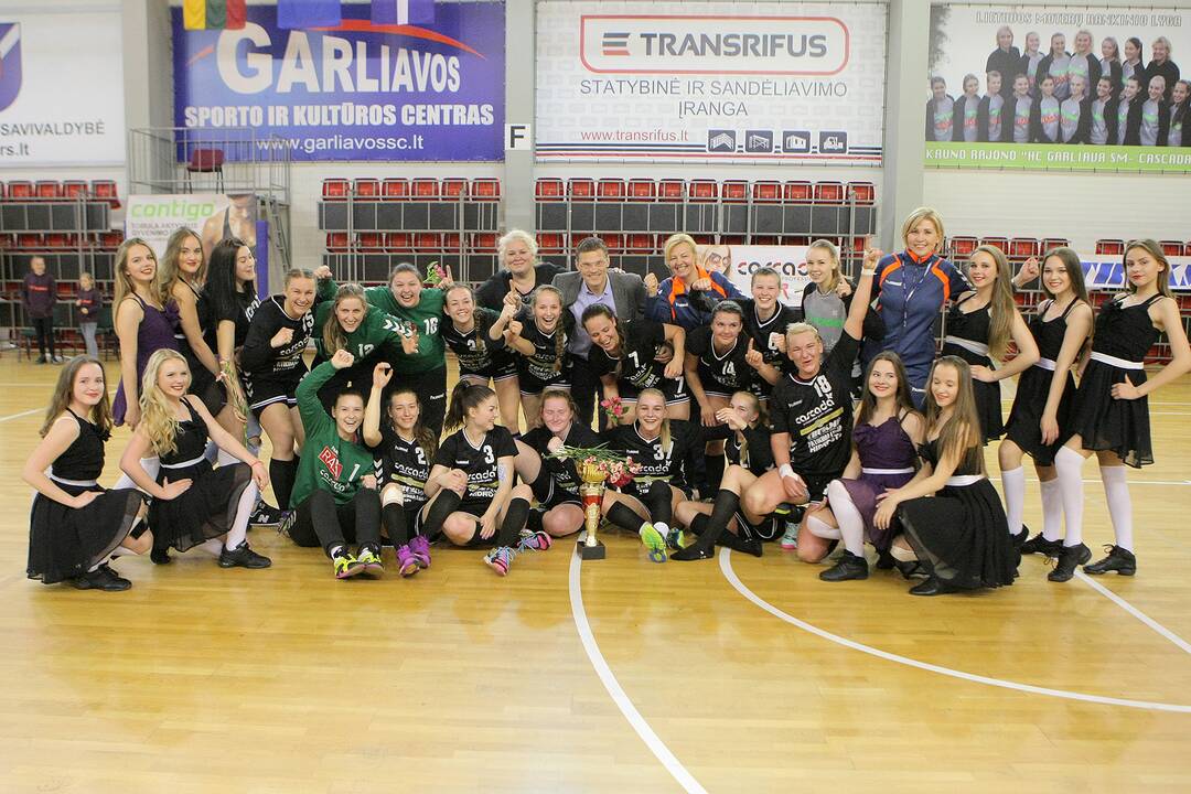 LMRL finalas: „Garliava“ – „Žalgiris“ 35:31