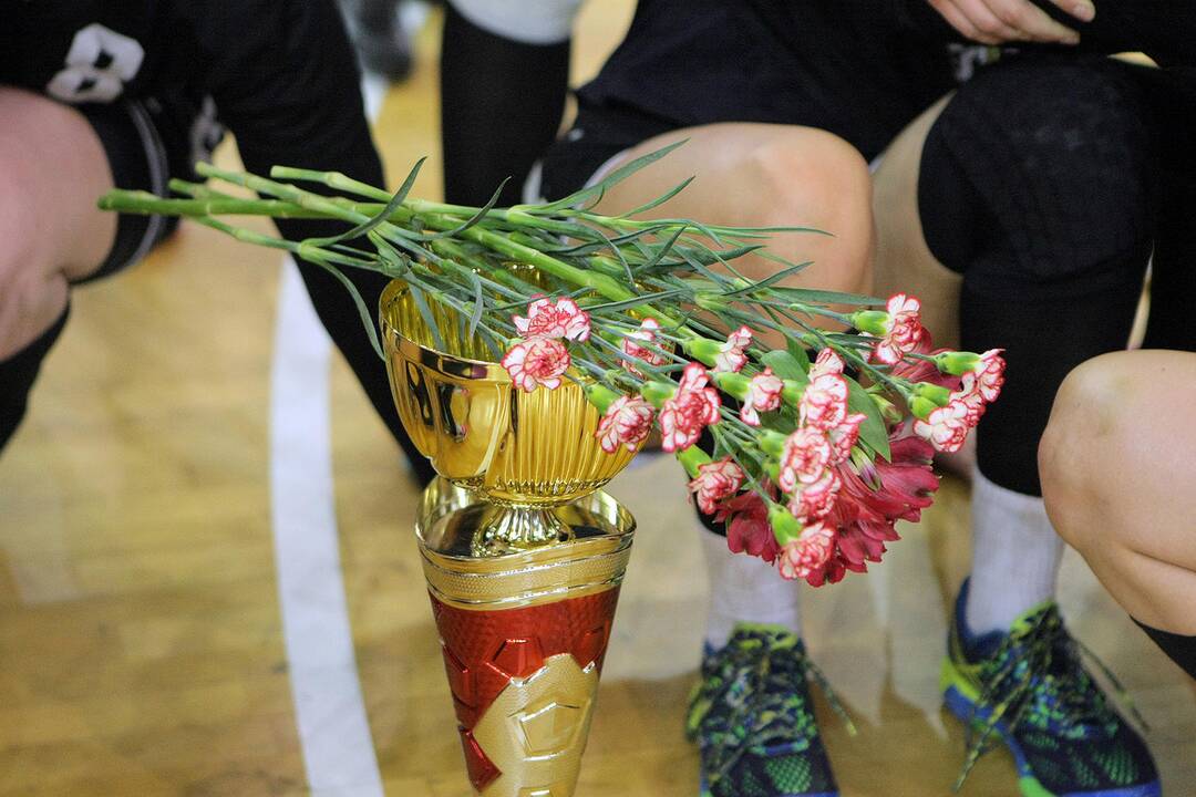 LMRL finalas: „Garliava“ – „Žalgiris“ 35:31